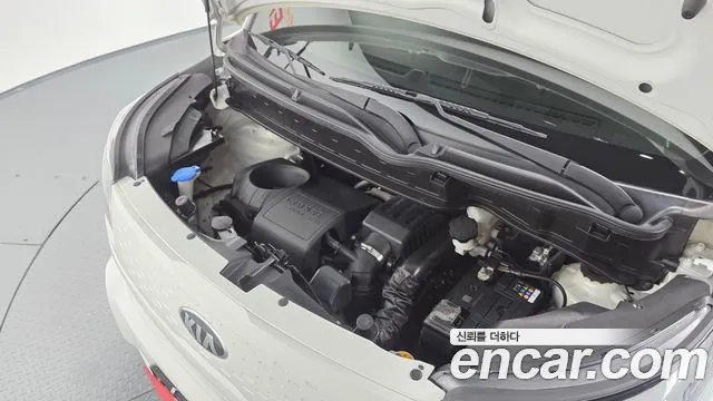 2018 Kia The New Ray Luxury Sold VIN KNACJ811BJT200336 – trunk area