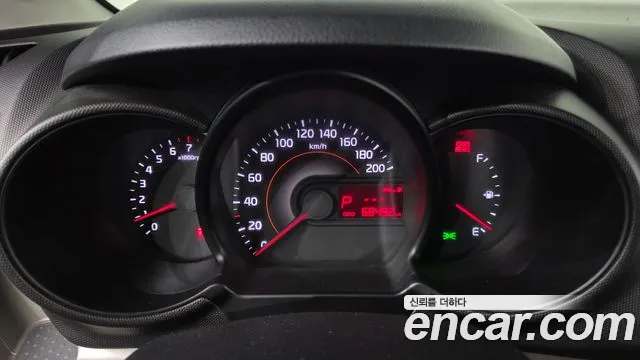 2018 Kia The New Ray Luxury Sold VIN KNACJ811BJT200336 – odometer reading