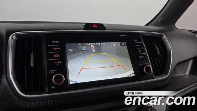 2019 Kia The New Ray Luxury Sold VIN KNACJ811BKT211669 – trunk area