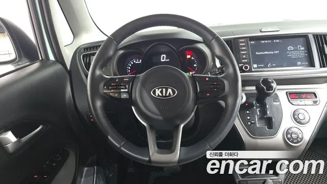 2020 Kia The New Ray Luxury Sold VIN KNACJ811BLT232303 – dashboard