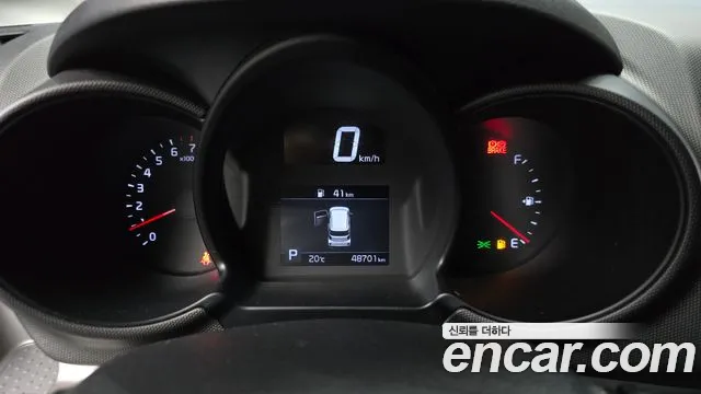 2020 Kia The New Ray Luxury Sold VIN KNACJ811BLT232303 – trunk area