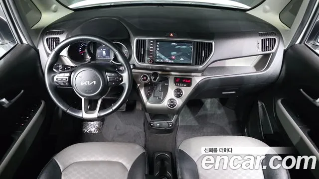 2022 Kia The New Ray Prestige Sold VIN KNACJ811BNT275563 – trunk area