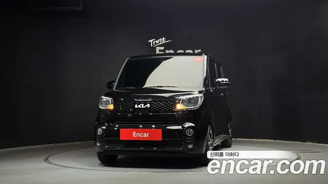 2022 Kia The New Ray Prestige Sold VIN KNACJ811BNT283438 – engine bay