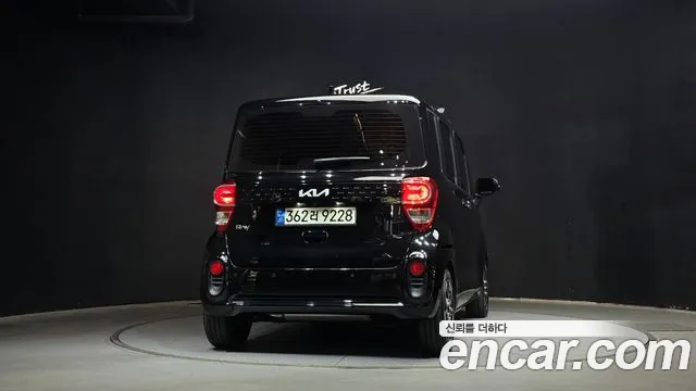 2022 Kia The New Ray Prestige Sold VIN KNACJ811BNT283438 – trunk area