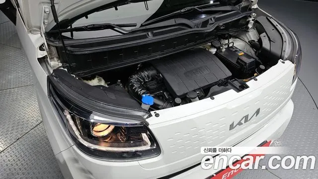 2022 Kia The New Ray Best Selection Sold VIN KNACJ811BNT300807 – engine bay