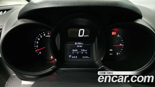 2022 Kia The New Ray Best Selection Sold VIN KNACJ811BNT300807 – trunk area
