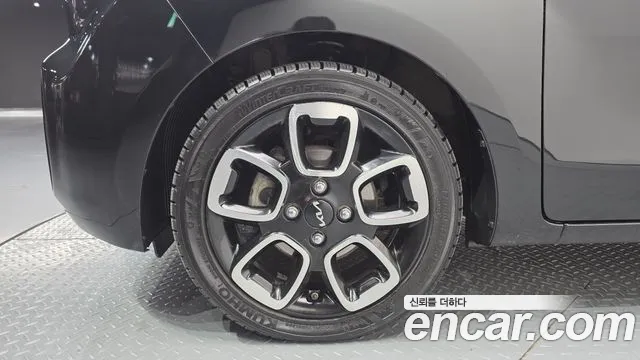 2022 Kia The New Ray Best Selection Sold VIN KNACJ811BNT301337 – trunk area