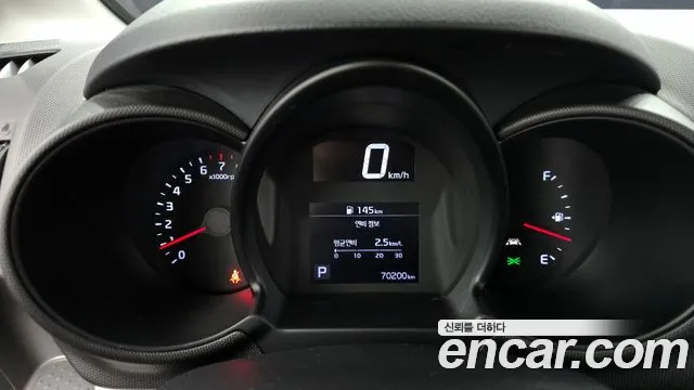 2022 Kia The New Ray Best Selection Sold VIN KNACJ811BNT301337 – odometer reading