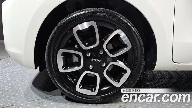 2022 Kia The New Ray Best Selection Sold VIN KNACJ811BNT309179 – trunk area