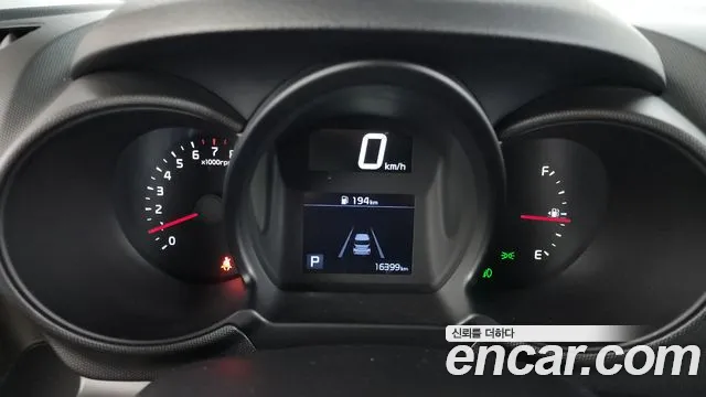 2022 Kia The New Ray Best Selection Sold VIN KNACJ811BNT311887 – dashboard