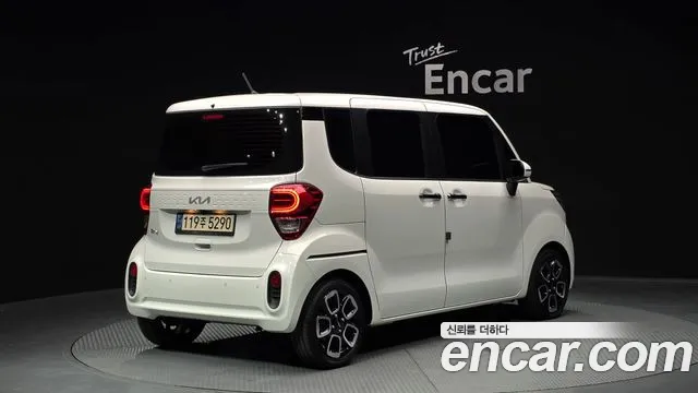 2022 Kia The New Ray Prestige VIN KNACJ811BNT313509