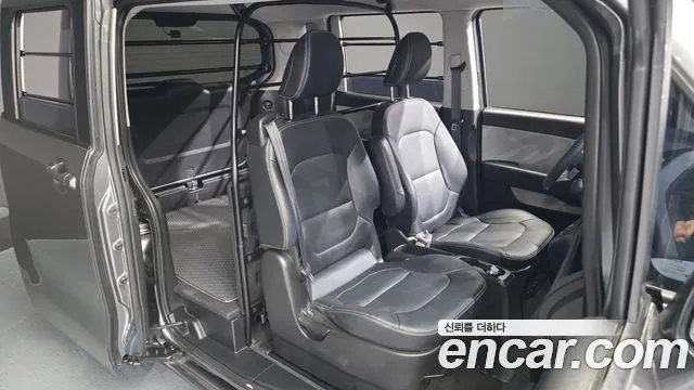 2023 Kia The New Kia Ray Van Sold VIN KNACJ911BPT331971 – trunk area