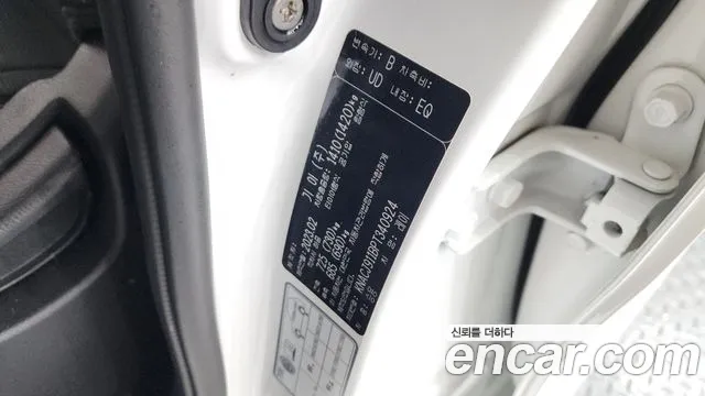 2023 Kia The New Kia Ray Van Sold VIN KNACJ911BPT340924 – photo 12