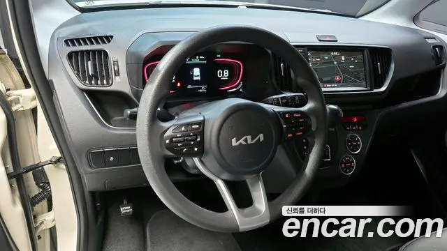 2023 Kia The New Kia Ray Van Sold VIN KNACJ911BPT374793 – dashboard