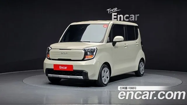 2023 Kia The New Kia Ray Van Sold VIN KNACJ911BPT374793 – trunk area