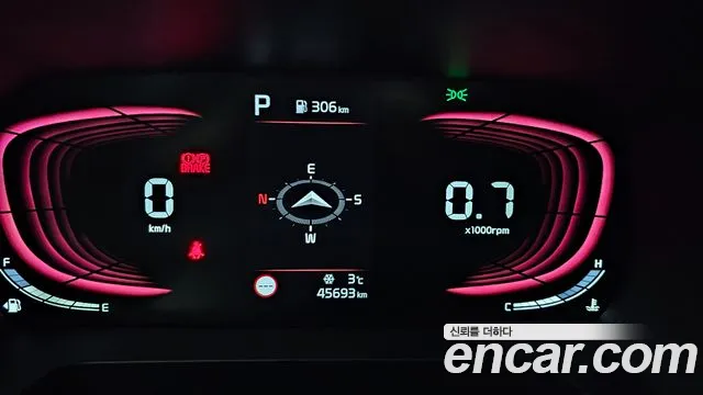 2024 Kia The New Kia Ray Van Sold VIN KNACJ911BRT387636 – odometer reading