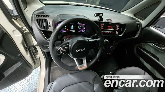 2024 Kia The New Kia Ray Van Sold VIN KNACJ911BRT388787 – front exterior