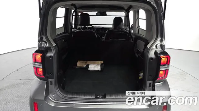 2024 Kia The New Kia Ray Van Sold VIN KNACJ911BRT395353 – side profile