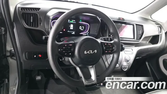 2024 Kia The New Kia Ray Van Sold VIN KNACJ911BRT395353 – odometer reading