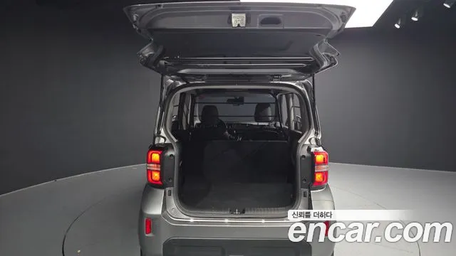 2024 Kia The New Kia Ray Van Sold VIN KNACJ911BRT397734 – trunk area