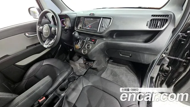 2024 Kia The New Kia Ray Van Sold VIN KNACJ911BRT406648 – trunk area