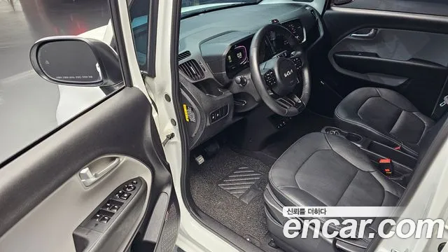 2024 Kia The New Kia Ray Van Sold VIN KNACJ911BRT409149 – dashboard