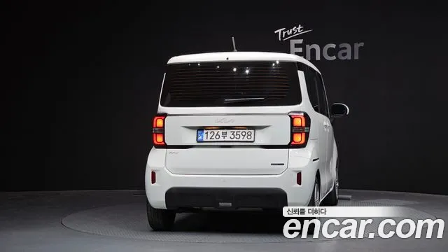 2024 Kia The New Kia Ray Van Sold VIN KNACJ911BRT409149 – interior seats