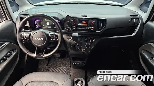 2024 Kia The New Kia Ray Van Sold VIN KNACJ911BRT409149 – odometer reading