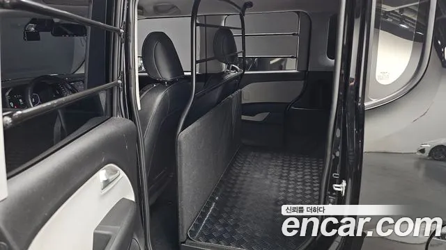 2025 Kia The New Kia Ray Van Sold VIN KNACJ911BST411198 – interior seats