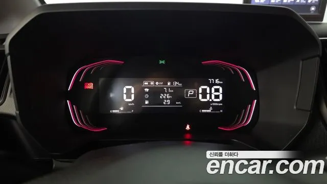 2025 Kia The New Kia Ray Van Sold VIN KNACJ911BST439558 – interior seats