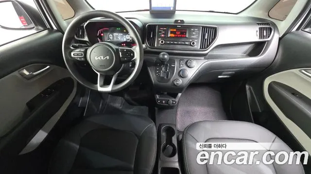 2025 Kia The New Kia Ray Van Sold VIN KNACJ911BST439558 – undercarriage