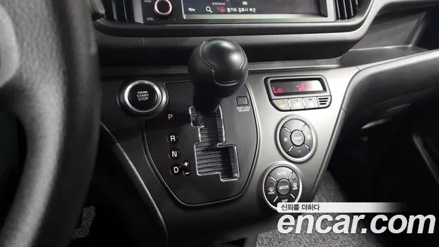 2026 Kia The New Kia Ray Van Sold VIN KNACJ911BTT450725 – trunk area