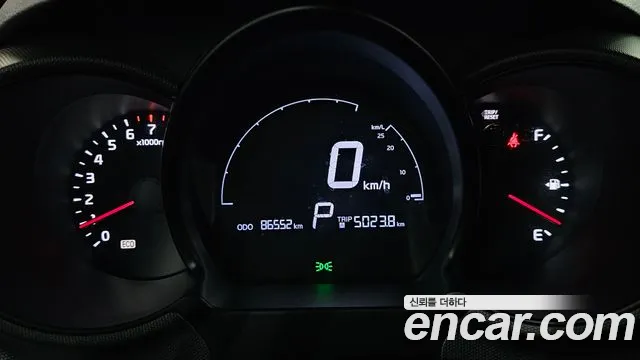 2017 Kia Ray Prestige Sold VIN KNACK811BHT154393 – odometer reading