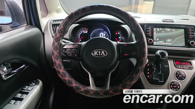 2018 Kia The New Ray Prestige Sold VIN KNACK811BJT172882 – dashboard