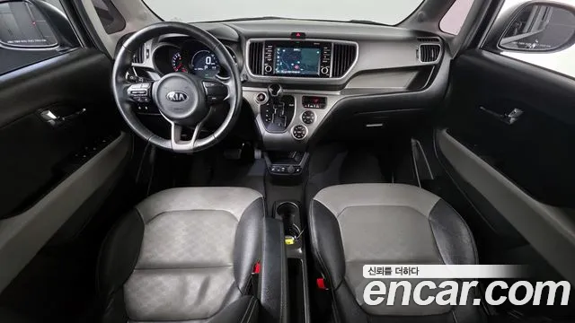 2018 Kia The New Ray Prestige Sold VIN KNACK811BJT176000 – engine bay