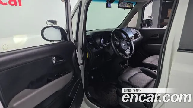 2018 Kia The New Ray Prestige Sold VIN KNACK811BJT177951 – trunk area