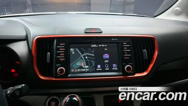 2018 Kia The New Ray Prestige Sold VIN KNACK811BJT178326 – interior seats