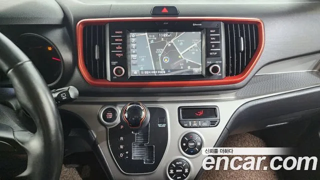 2018 Kia The New Ray Prestige Sold VIN KNACK811BJT179424 – trunk area