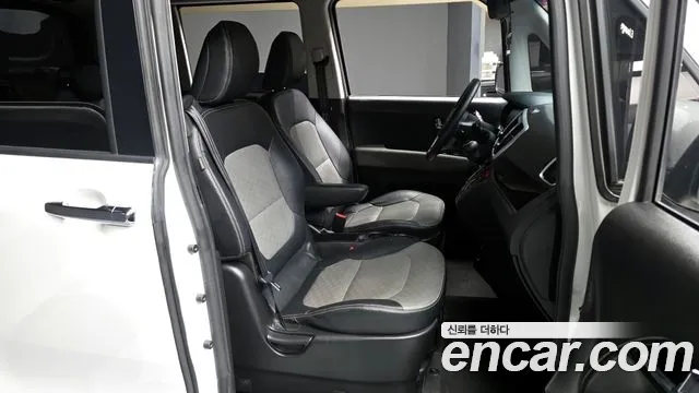 2018 Kia The New Ray Prestige Sold VIN KNACK811BJT182454 – trunk area