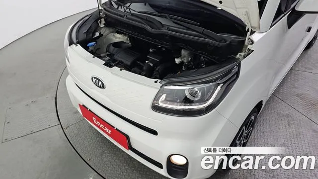 2018 Kia The New Ray Prestige Sold VIN KNACK811BJT187886 – undercarriage