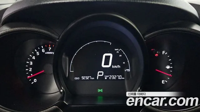 2018 Kia The New Ray Prestige Sold VIN KNACK811BJT187886 – odometer reading