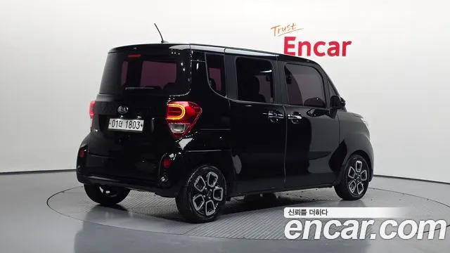2018 Kia The New Ray Prestige Sold VIN KNACK811BJT191752 – odometer reading