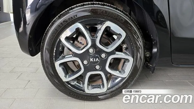 2018 Kia The New Ray Prestige Sold VIN KNACK811BJT193032 – exterior detail