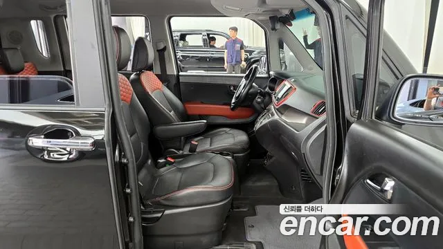 2018 Kia The New Ray Prestige Sold VIN KNACK811BJT193032 – trunk area