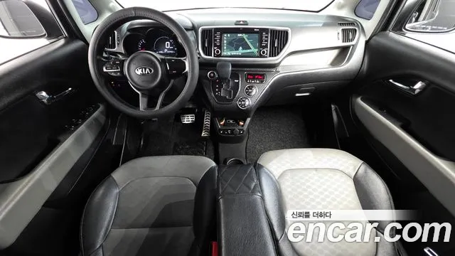 2019 Kia The New Ray Prestige Sold VIN KNACK811BKT205554 – rear exterior