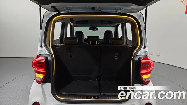 2019 Kia The New Ray Prestige Sold VIN KNACK811BKT214952 – trunk area