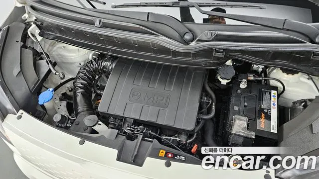 2020 Kia The New Ray Prestige Sold VIN KNACK811BLT237895 – trunk area