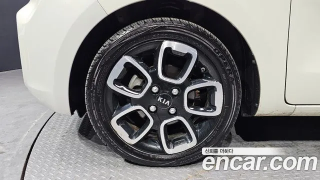 2020 Kia The New Ray Prestige Sold VIN KNACK811BLT237976 – front exterior