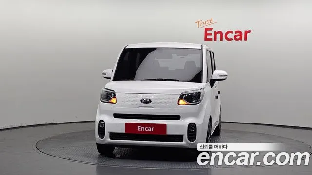 2021 Kia The New Ray Signature Sold VIN KNACK811BMT243440 – exterior detail