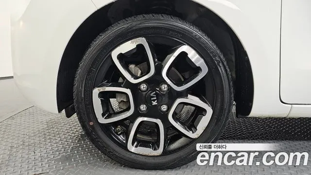 2021 Kia The New Ray Signature Sold VIN KNACK811BMT243440 – odometer reading